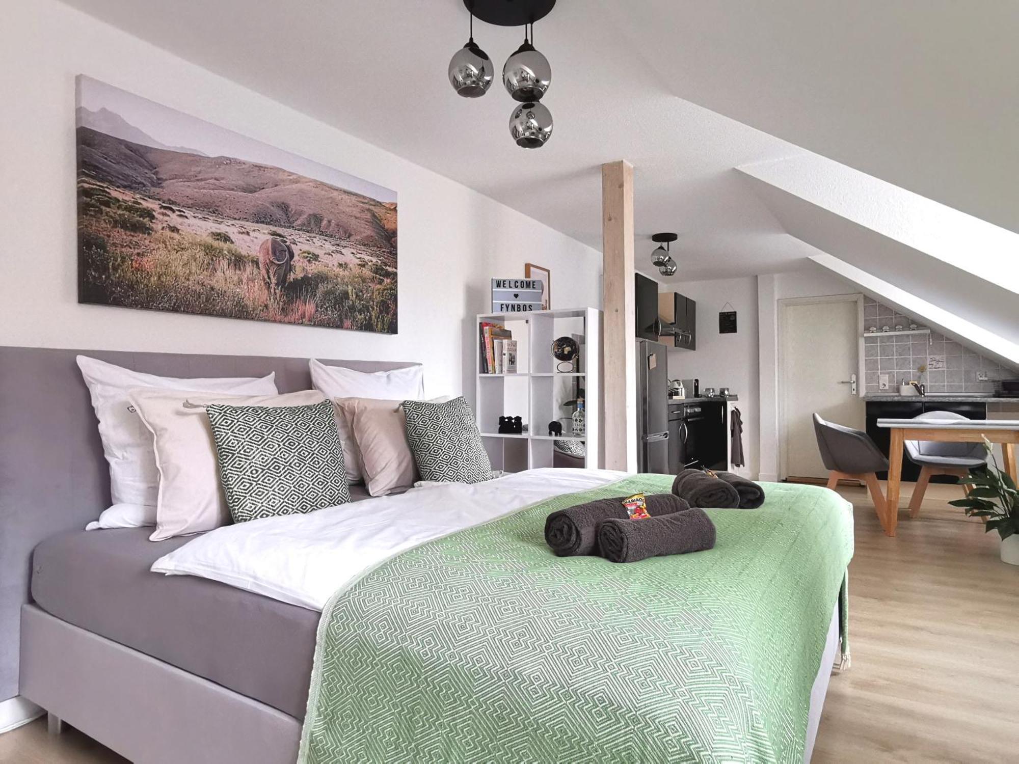 Fynbos Apartments in der Altstadt, Frauenkirche, Netflix, Parkplatz Meißen Zimmer foto